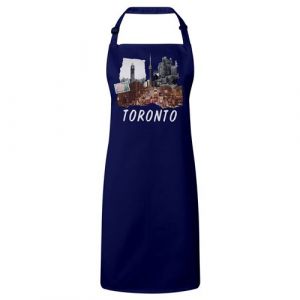 Fabulous Tablier Cuisine Premium Navy Toronto Vintage