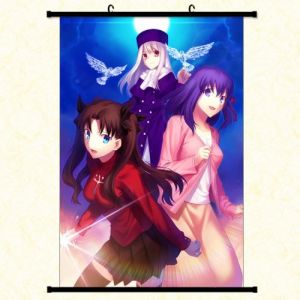 Poster en toile &eacute;tanche avec cadre en PVC - Fate Zero Fate Stay Night (#270),30X45 CM