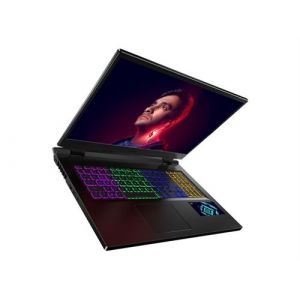 Acer Nitro 5 AN517-55 - Intel Core i5 - 12450H / jusqu'à 4.4 GHz - Win 11 Home - GeForce RTX 4060 - 16 Go RAM - 512 Go SSD SED, NVMe - 17.3" IPS 1920 x 1080 (Full HD) @ 144 Hz - Gigabit Ethernet - Wi-Fi 6 - Noir vitreux - clavier : Français