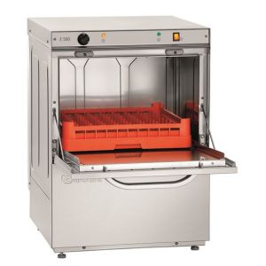 Bartscher E500 LPR - Lave-vaisselle - largeur : 60 cm - profondeur : 64 cm - hauteur : 82 cm