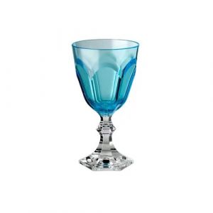 MARIO LUCA GIUSTI Dolce Vita 6 Verres &agrave; Vin Turquoise