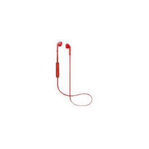 Bouton Oreillette Bluetooth Nevir Rouge