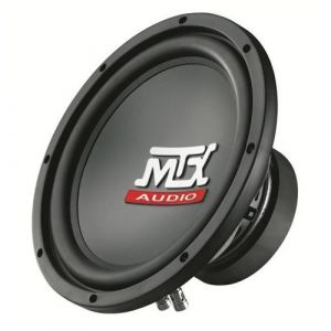 MTX Road Thunder RT10-04 - Commande de caisson de basses - pour automobile - 250 Watt - 10"