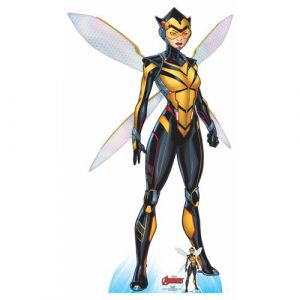STAR CUTOUTS Figurine en carton Avengers Comics Antman La Guêpe Disney - Haut 159 cm