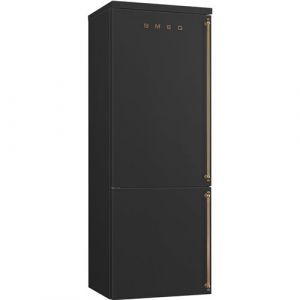 Réfrigérateur congélateur en bas Smeg FA8005LAO5 Anthracite 481.1L
