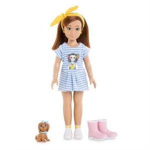 Poupée mannequin Corolle Girls Zoé Nature et Aventure avec 6 accessoires  28 cm  des 4 ans