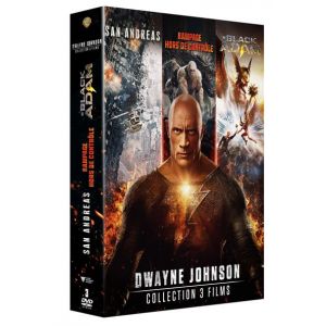 Coffret 3 films Dwayne Johnson DVD