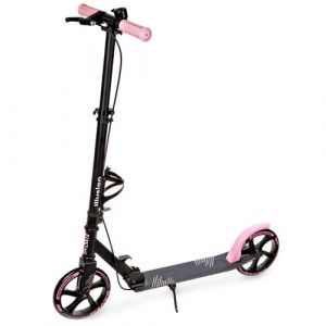 Trottinette grande roue Illusion 200mm RAVEN Enfant Mixte Rose