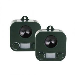 Pack 2x garden protector wk0053 repulsif chien chat fouine