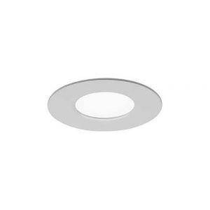 Trilux aviella ? downlight semi-circulaire c01 400 ? 840 et blanc 6864540