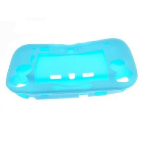 Game pad Nintendo Wii U coque de protection complete souple bleue