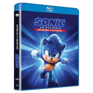Sonic, le film 1 - 3 / Sonic the Hedgehog 1 - 3 (Blu Ray)