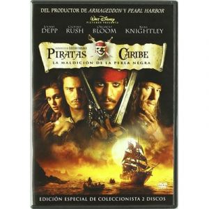 Pirates des Cara&iuml;bes : La Mal&eacute;diction du Black Pearl / Pirates of the Caribbean: The Curse of the Black Pearl