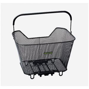 Panier en acier Racktime Baskit L Noir