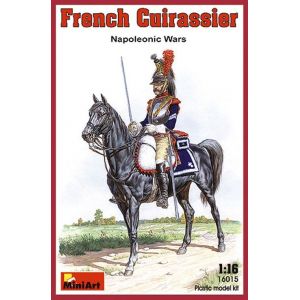 French Cuirassier Napoleonic Wars - 1:16e - Miniart