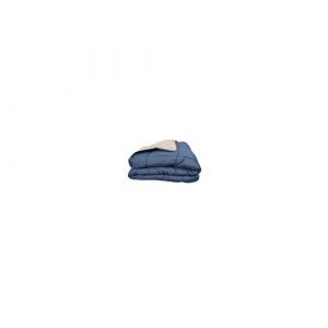 Couette microfibre Montagny double face, chaude - 240 x 220 cm