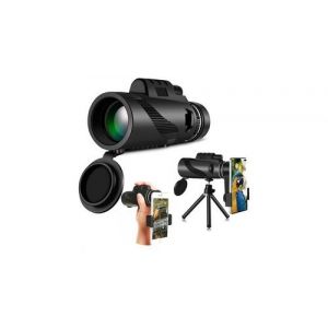 Télescope hd professionnelles bak4 40x60mm pour la chasse le sport en plein air