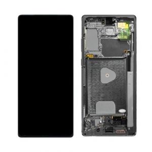 Ecran chassis Samsung Galaxy note 20 SM-N980F-note 20 5G SM-N981B 6,7 vitre+Ecran LCD VISIODIRECT