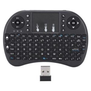 Mini clavier souris sans fil i8 pour multim&eacute;dia &agrave; domicile pour Smart TV PC pour Android