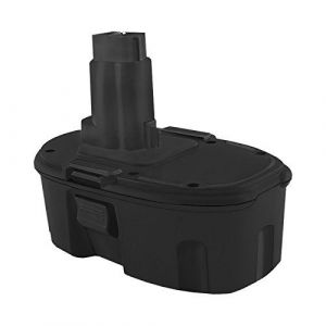 'qoltec 53007. de9093 "DEWALT 18 V, Ni-MH 3000 mAh noir