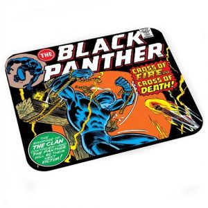 Tapis de souris Black panther marvel couverture bd comics super hero