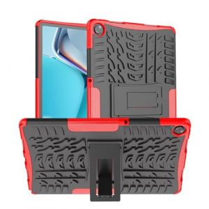 Housse etui coque rigide anti choc pour Realme Pad (10,4 pouces) - ROUGE - htdmobiles