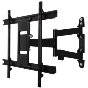 B-TECH PRO Support mural orientable Noir pour moniteur