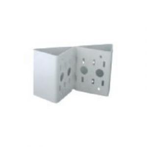 MOBOTIX Pole & corner mount for Dome with Outdoor wall mount - kit de montage pour cam&eacute;ra