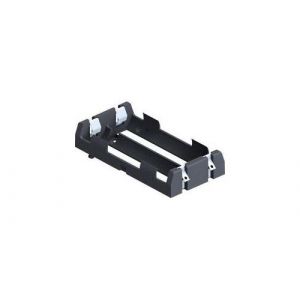 Support pile 2x 18650 Keystone 1047 connexion à souder (L x l x h) 55 x 40 x 15 mm
