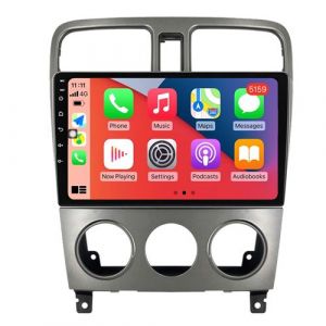 Autoradio Multim&eacute;dia RoverOne CarPlay Android Auto DSP GPS pour Subaru Forester Spoiler 2004 - 2008