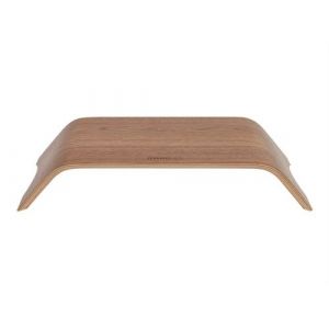 TERRATEC Holzdrei - Pied - pour Écran LCD - bois - Taille d'écran : jusqu'à 27 pouces - support pour ordinateur de bureau