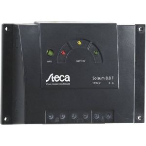 R&eacute;gulateur de Charge Solaire Steca Solsum 8.8 F 12 V, 24 V 8 A
