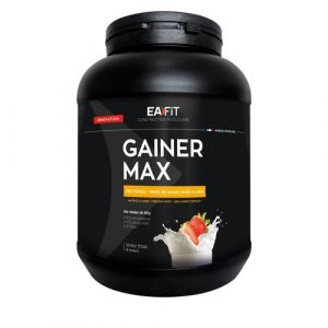 EAFiT Construction Musculaire Gainer Max - Gain de poids poudre - 1.1 kg