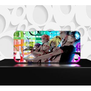 Coque compatible pour Ipod TOUCH 7 MANGA BLUE EXORCIST AO NO EXORCIST 16