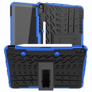 Housse etui coque rigide anti choc pour Apple iPad Air 4 2020 (10,9 pouces) - BLEU - htdmobiles