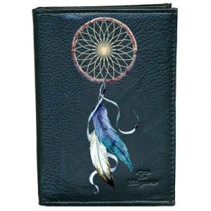 Pochette Etui Portefeuille porte monnaie cartes papiers Dream Catcher