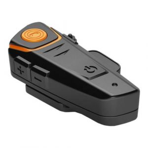 1000m Casque de moto étanche sans fil Bluetooth 3.0 Intercom casque FM
