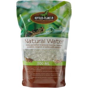 REPTILES PLANET Eau g&eacute;lifi&eacute;e pour insectes Natural Water 500 ml