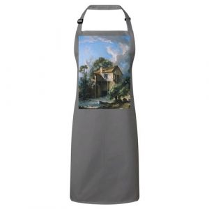 Fabulous Tablier Cuisine Premium Gris Francois Boucher Le Pigeonnier