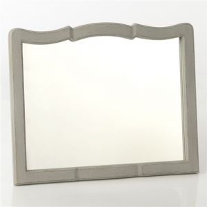 Miroir Arbalette - Amadeus - Gris - Bois