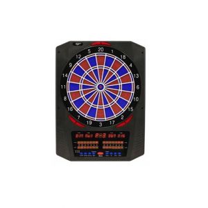 Jeux de Flechettes Arcade Cible de Flechettes Topaz Noir Bleu