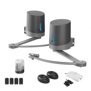 Motorisation connect&eacute;e &agrave; bras Avidsen Orane SE pour portail battant