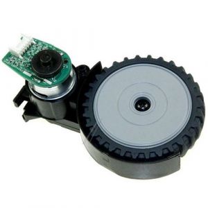 Roue avec support gauche n°BWA1 Aspirateur robot AJW73110501 LG - 128974