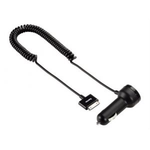 Hama Vehicle Charging Cable - Adaptateur d'alimentation pour voiture - 1000 mA - noir - pour Garmin nüvi 2240, 23XX; Navigon 20, 6350, 8450; TomTom GO 10XX, 540, 650; Start 2, XL
