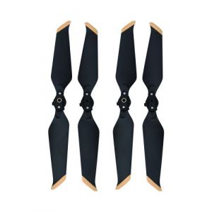 2 paires 8743F Low-Noise Quick-Release H&eacute;lices Lames pour DJI 2 Pro Mavic / Zoom
