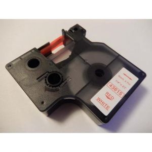 Cassette &agrave; ruban vhbw 6mm pour Dymo Labelpoint 200, 250, 300, 350. Remplace: Dymo D1, 43615.