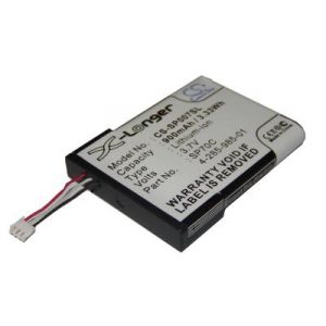 vhbw batterie compatible avec Sony Playstation Portable PSP Street E1000, E1002, E1003, E1004 remplace Sony SP70C, 4-285-985-01 (Li-Ion, 1000mAh 3.7V)