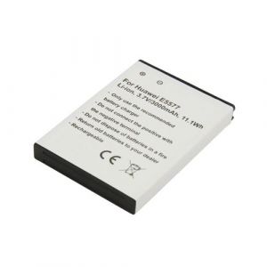 Batterie pour Routeur Huawei E5577 3,7V 3000mAh Li-ion Avizar Blanc