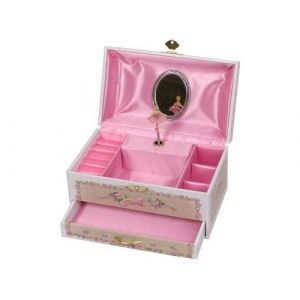 Bo&icirc;te &Agrave; Bijoux Danse Boite &Agrave; Musique Danseuse Ballerine Fille