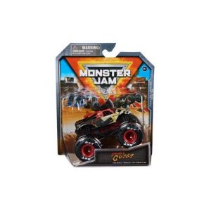 Voiture pirate's curse  echelle 1/64  metal - monster jam collection - truck pour show  arena - set jouet enfant + carte